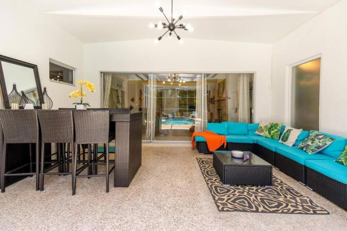 Fantastic Island House 1 Mile To The Beach With Heated Pool Sarasota Ngoại thất bức ảnh